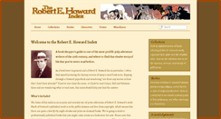 Desktop Screenshot of howardindex.com